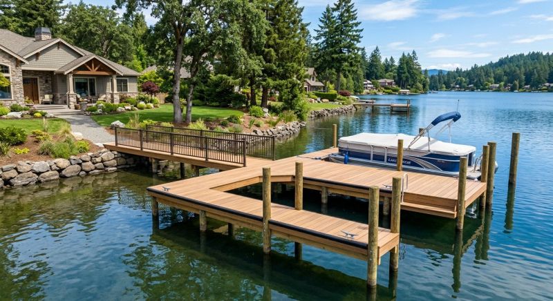 Dock Replacement in Alpharetta, GA