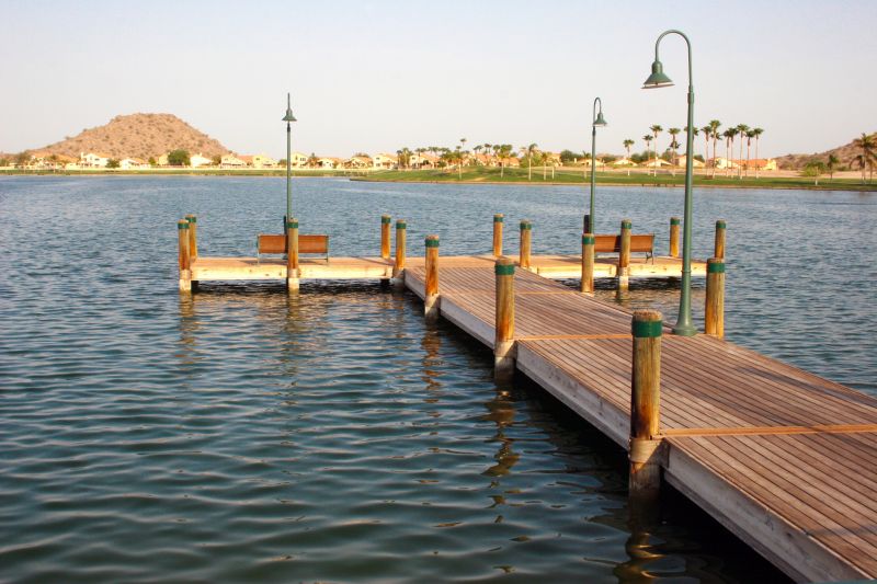 Pond Dock Construction in Kansas City, KS