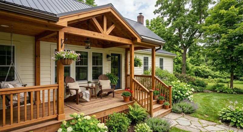 Porch Construction in Fairfield County, CT