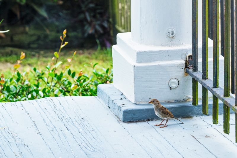Replace Porch Column