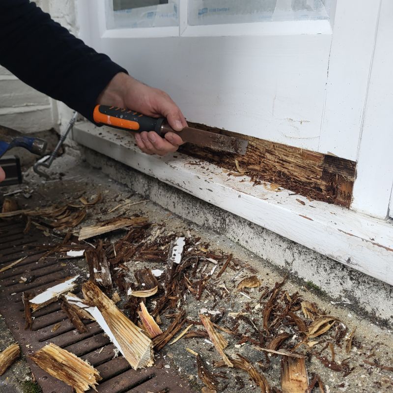 Wood Rot Repair For Decks, Porches, And Ramps