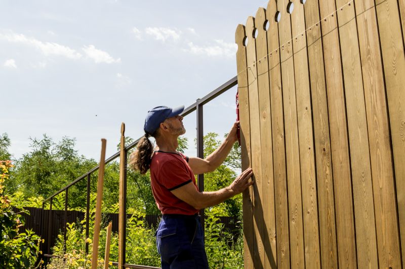 Pine Fence Installation in Roseville, CA